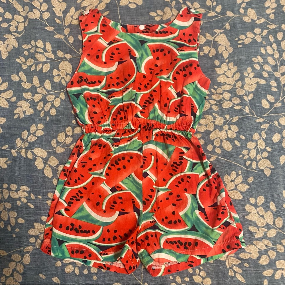Watermelon Jumper 2T